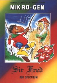 Sir Fred PAL MSX PAL box art